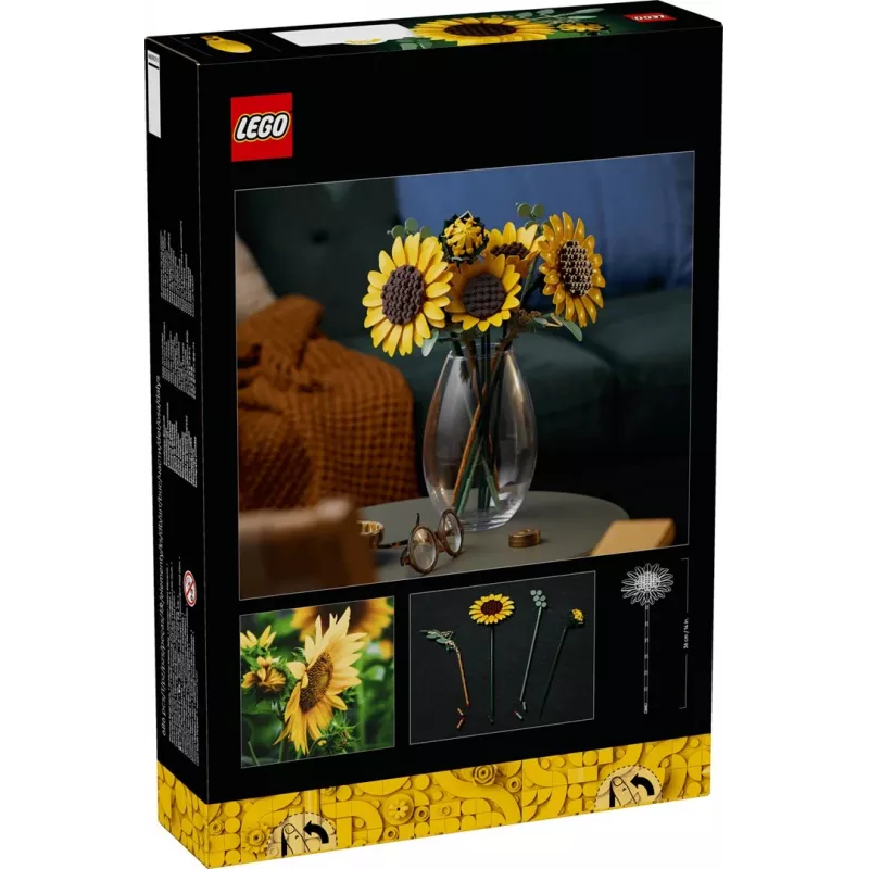 LEGO BOTANICALS 11502 Bukiet Słoneczników