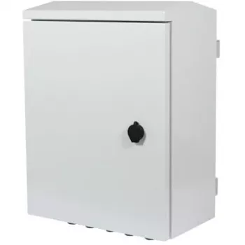 ALLNET DIN-RAIL WandEnclosure T220mm Light szary IP66 UES 16x M25 (ALL-DIN-101-AC)