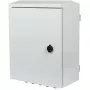 ALLNET DIN-RAIL WandEnclosure T220mm Light szary IP66 UES 16x M25 (ALL-DIN-101-AC)
