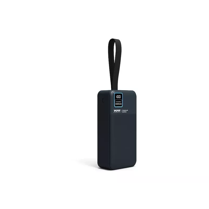Przenośna Ładowarka Port Designs 907003 30000 mAh