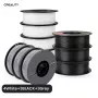 Filament do drukarek 3D Creality PLA+ 1.75 mm Biało-szary 1 kg