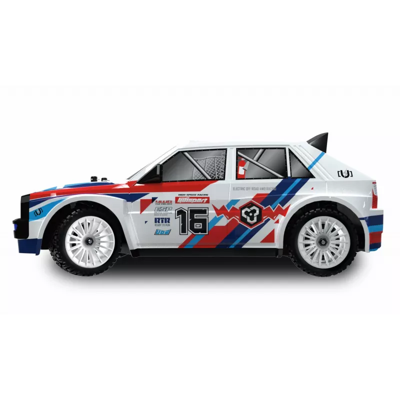 Amewi LR16 Rallye Drift pojazd zdalnie sterowany model RC rajdowy Silnik elektryczny 1:16 (21092)