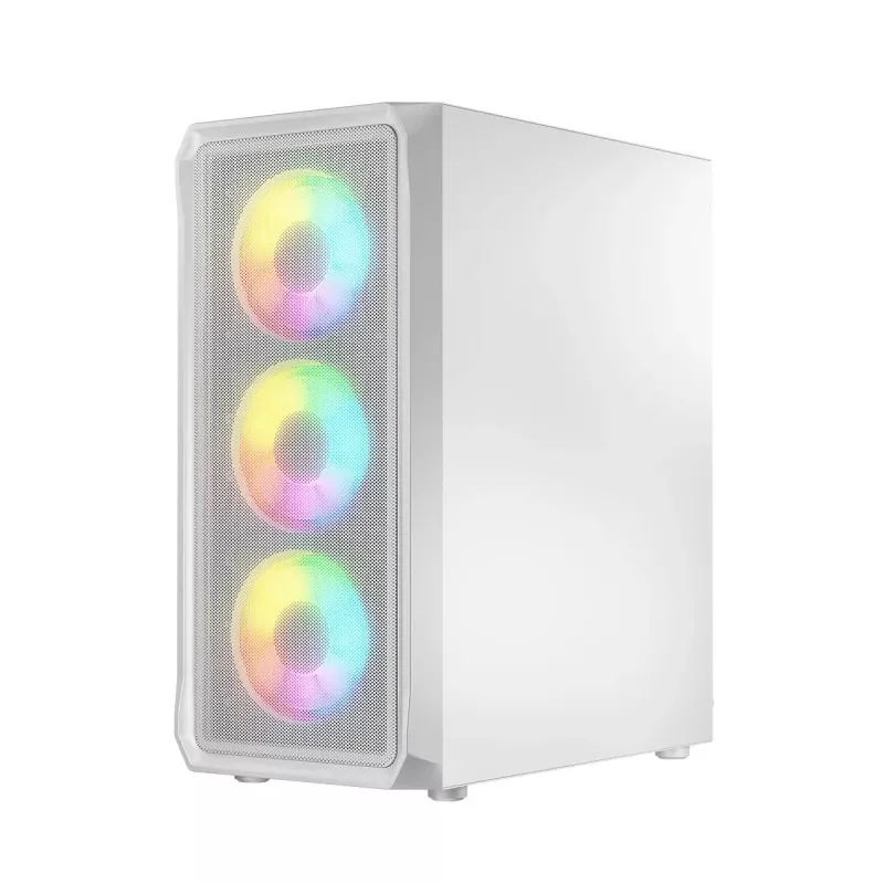 Obudowa Logic PORTOS ARGB MINIDI USB 3.0 Biała