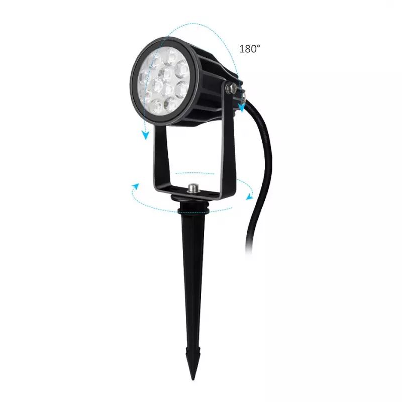 Synergy 21 Lampa ogrodowa LED 6W RGB-CCT z radiem i WiFi IP66 Zigbee+ (FUTC04ZR)