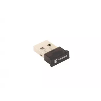 BLE beacon NATEC NBD-2003 adapter USB Bluetooth 5.0 — czarny, zasięg 20 m, USB Type-A