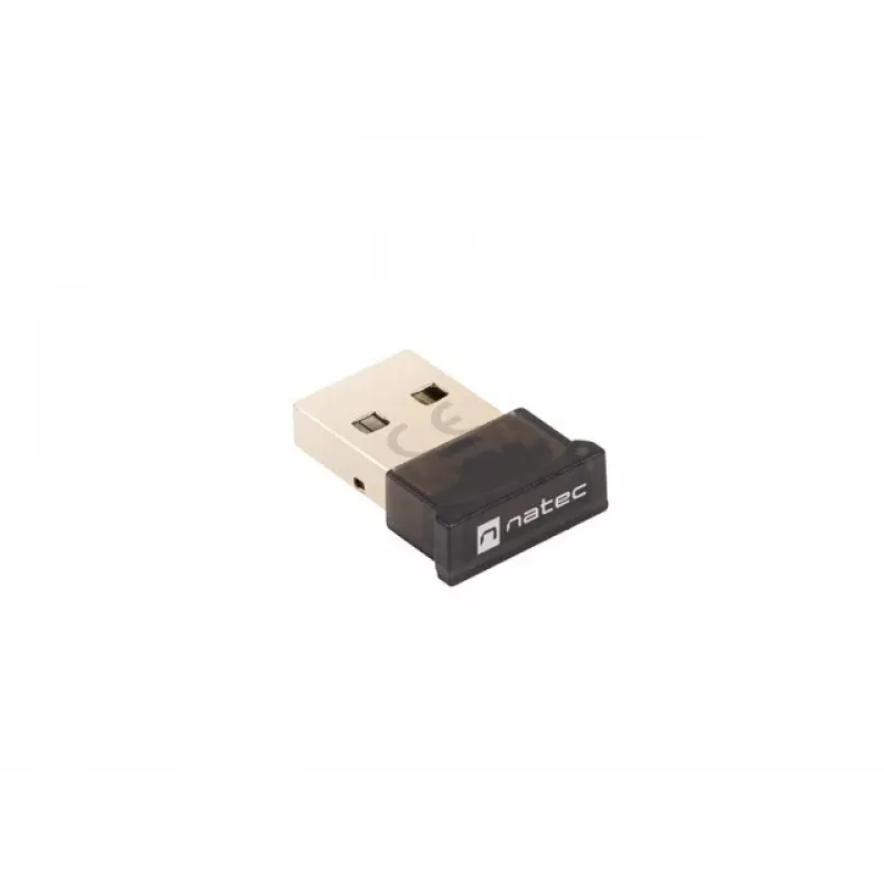 BLE beacon NATEC NBD-2003 adapter USB Bluetooth 5.0 — czarny, zasięg 20 m, USB Type-A