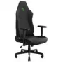 Fotel gamingowy Razer Iskur V2 X Fabric czarny — ergonomiczny design, podparcie lędźwiowe, obicie materiałowe