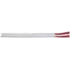 Kabel głośnikowy ShiverPeaks 21100-CCA 2×0,75 mm² biały 100 m