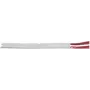Kabel głośnikowy ShiverPeaks 21100-CCA 2×0,75 mm² biały 100 m