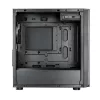 Cooler Master Elite 300 - Mini Tower - PC - Czarny - micro ATX - Mini-ITX - Plastik - Stal - 16,6 cm