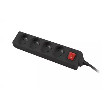 Lanberg PS1-04E-0150-BK Produkt Czarny
