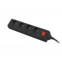 Lanberg PS1-04E-0150-BK Produkt Czarny