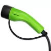 Qoltec Mobilny Ładowarka EV do Samochodu Regulowana 2w1 Type2 | 7kW | 230V | CEE 3 PIN | Wi-Fi | LCD | Przenośna | Wallbox | 5m