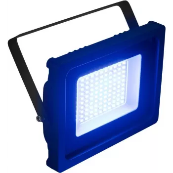 Reflektor EUROLITE FL-50 SMD niebieski — LED, kompaktowy reflektor sceniczny/obszarowy