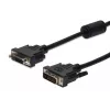 Przedłużacz DIGITUS DVI-D 2 m, DVI-D na DVI-D, czarny