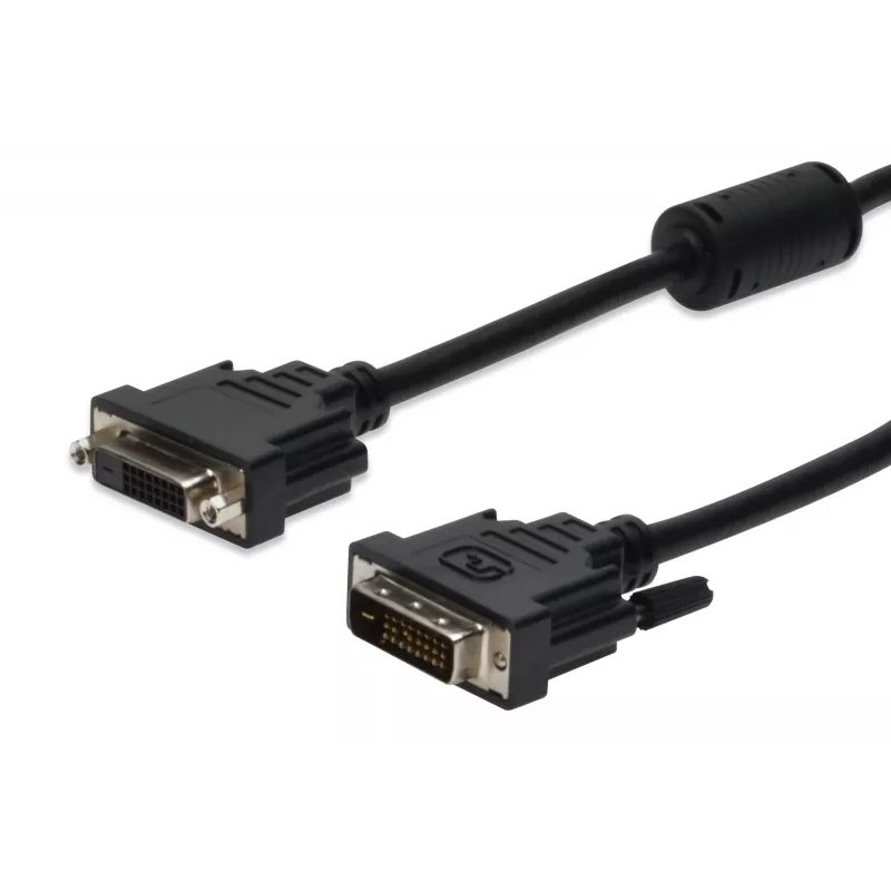 Przedłużacz DIGITUS DVI-D 2 m, DVI-D na DVI-D, czarny