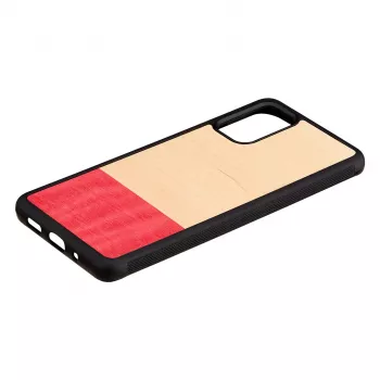 Etui na smartfon man and wood do Samsung Galaxy S20+ — mismatch Czarny