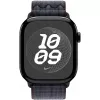 Pasek Apple 46mm Czarno-Niebieski Nike Sport Loop Smartwatch
