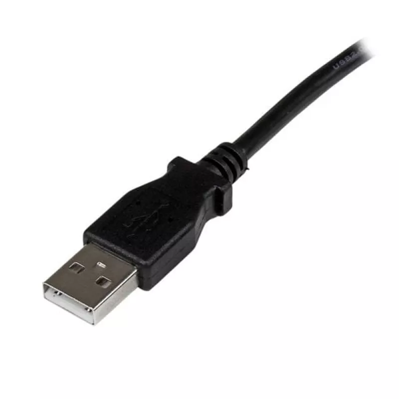 StarTech.com 3m USB 2.0 A na kabel USB B pod kątem prostym - M/M