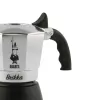Moka pot Bialetti Brikka 0.17 L — ekspres do kawy na kuchenkę, 4 filiżanki, aluminium, nieindukcyjny
