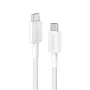 Anker Innovations 322 USB-C na USB-C Kabel Nylon 0,9M 60W Biały - Kabel - Cyfrowy/Dane (A81F5G21)