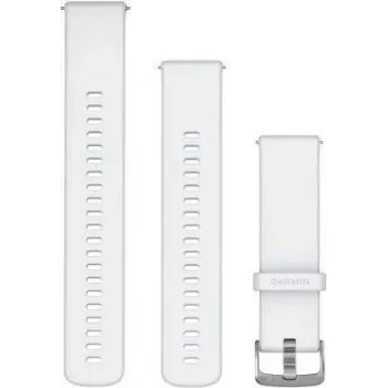 Pasek do zegarka GARMIN Venu 3 22mm Whitestone — zastępczy pasek silikonowy