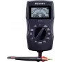 VOLTCRAFT Tester Baterii BT-501 Zakres Pomiarowy (Tester Baterii) 1,2 V, 1,5 V, 3 V, 6 V, 3,7 V, 9 V, 12 V Bateria, Akumulator (BT-501)