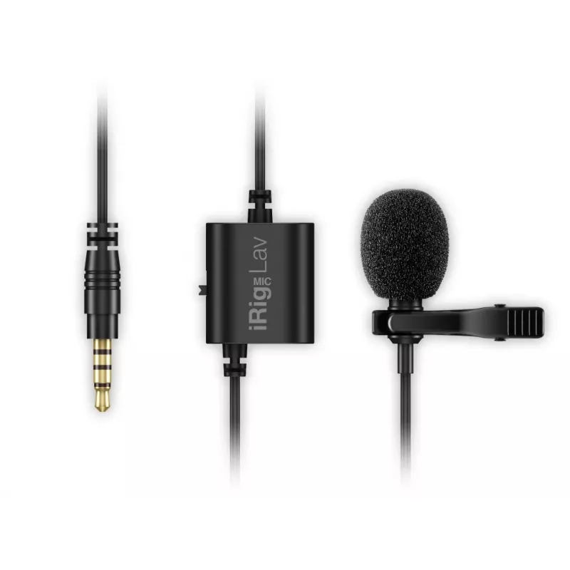 IK Multimedia iRig Mic Lav 2 pack - zestaw mikrofonów