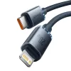 Kabel do telefonu Baseus CAJY000301 szary 2 m USB C Lightning