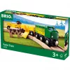 Pociąg Ravensburger BRIO Farm Train 33404 — Motyw wsi, wielokolorowy, dla wieku 0,3–99