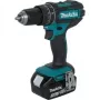 Wiertarka Makita DHP482RFJ 1900 RPM 1,8 kg Czarna, Niebieska
