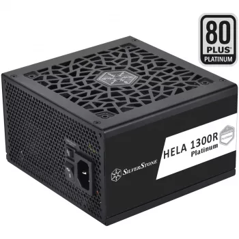SST-HA1300R-PM 1300W, zasilacz do PC czarny, 9x PCIe, zarządzanie okablowaniem, 1300 W