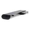 Green Cell - Bateria do laptopa (odpowiednik: HP RW556AA, HP HSTNN-C48C) - Litowo-jonowa - 6 ogniw - 4400 mAh - Czarna - do HP 2510p, Business Notebook nc2400, EliteBook 2530p,