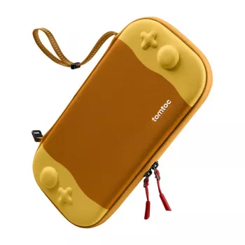 cienki Protective Case Tomtoc FancyCase-G05 for Nintendo Switch 2, żółty