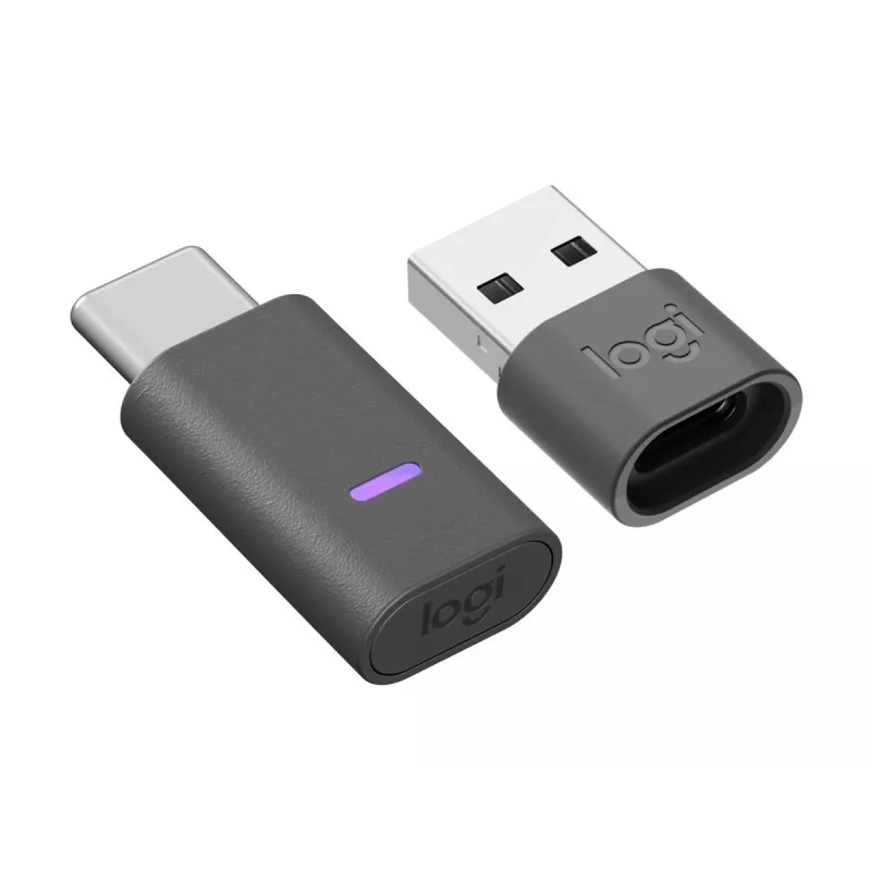 Zestaw słuchawkowy LOGITECH Zone Wireless 2 Teams natywny Bluetooth - GRAFITOWY
