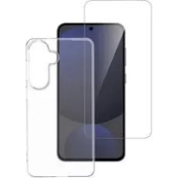 4smarts Zestaw ochronny 360° do Samsung Galaxy S26 - przezroczysty (541739)