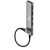 Goobay Slim 4-Port USB-Hub USB-C na USB-A 5 Gbit/s - Plug USB 3.2 (76563)