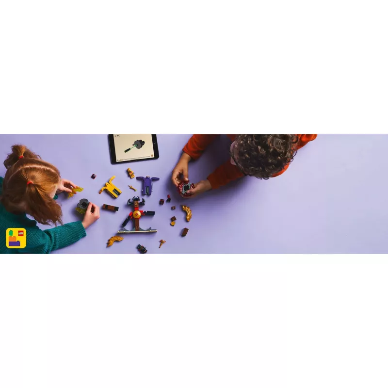 LEGO NINJAGO 71826 Smoczy Spinjitzu Zestaw Bojowy