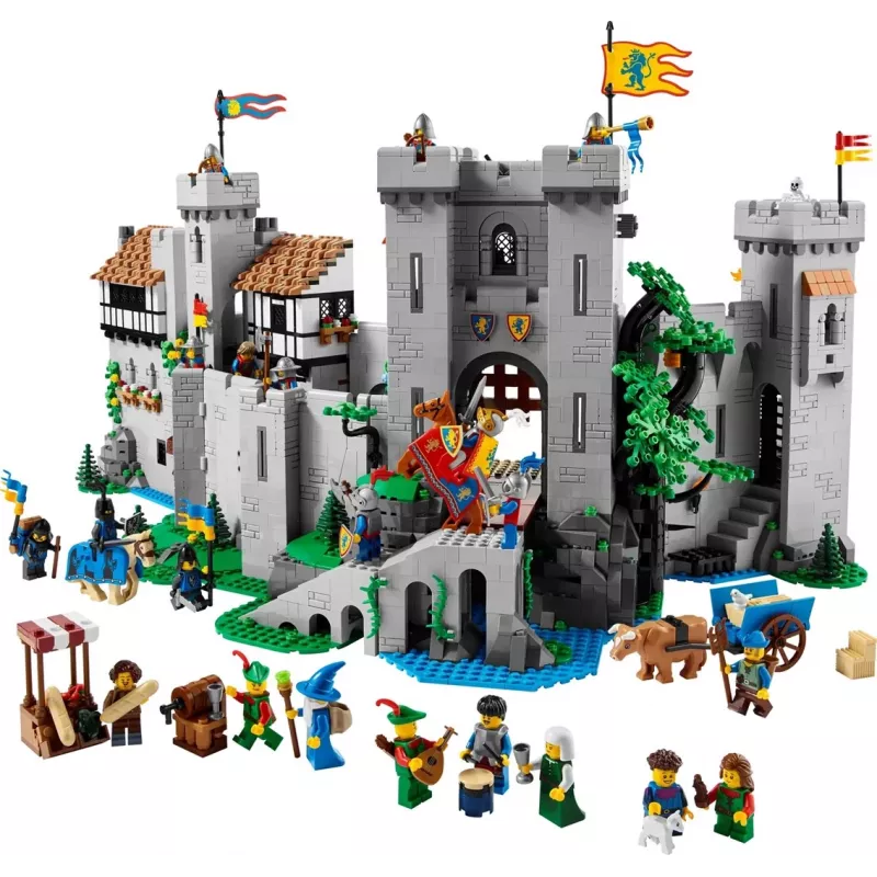 LEGO ICONS 10305 Zamek Rycerzy Lwa