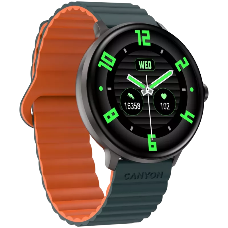 Smartwatch Canyon CNS-SW69BG zielony