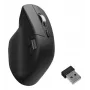 Mysz Keychron M6 Praworęczna Uniwersalna — Optyczna, RF Wireless + Bluetooth + USB-C, 30000 DPI, Czarna