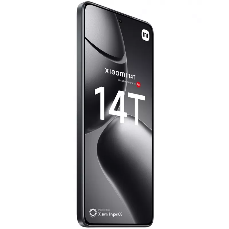 Smartfon Xiaomi 14T 6,67 cala 12 GB 256 GB Czarny