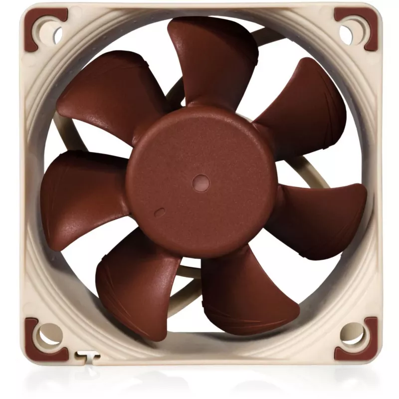 Wentylator obudowy komputera Noctua NF-A6x25 5V — 60 mm, 3000 RPM, 29,2 m³/h, biały