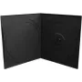 MEDIARANGE BOX10 - etui na DVD - 1 płyta - czarne - plastikowe - 120 mm - 125 mm