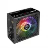 Thermaltake SMART RGB PS-SPR-0600NHSAWE-1 - Zasilacz (wewnętrzny) - ATX12V 2.3 - 80 PLUS - AC 230 V - 600 W - aktywny PFC - Czarny
