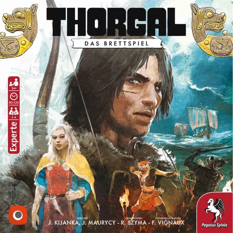 Thorgal - gra planszowa