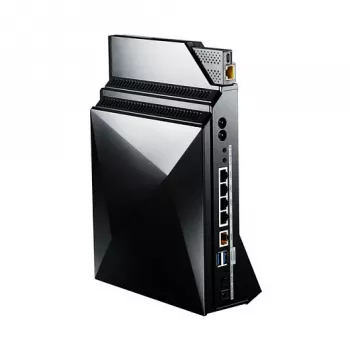 Router przewodowy ASROCK G10 AC2600 — Dwuzakresowe Wi‑Fi 802.11ac, Gigabit Ethernet, USB 3.2, 256MB flash / 512MB RAM, Czarny