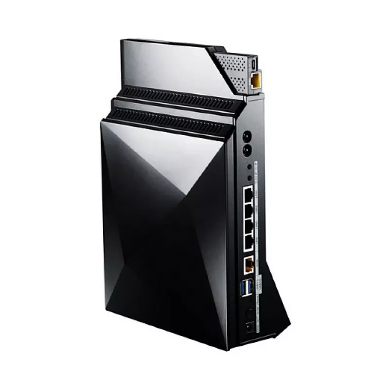 Router przewodowy ASROCK G10 AC2600 — Dwuzakresowe Wi‑Fi 802.11ac, Gigabit Ethernet, USB 3.2, 256MB flash / 512MB RAM, Czarny