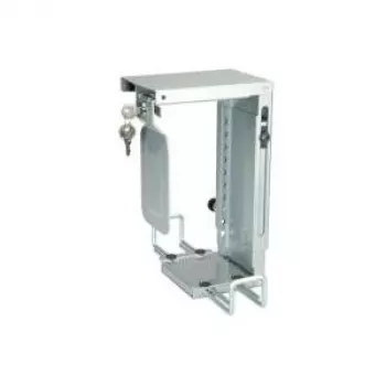 Biurkowy uchwyt na CPU ROLINE Mini PC Holder zamykany na klucz