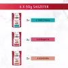 GOURMET Mon Petit Fish Mix - mokra karma dla kota - 6 x 50 g